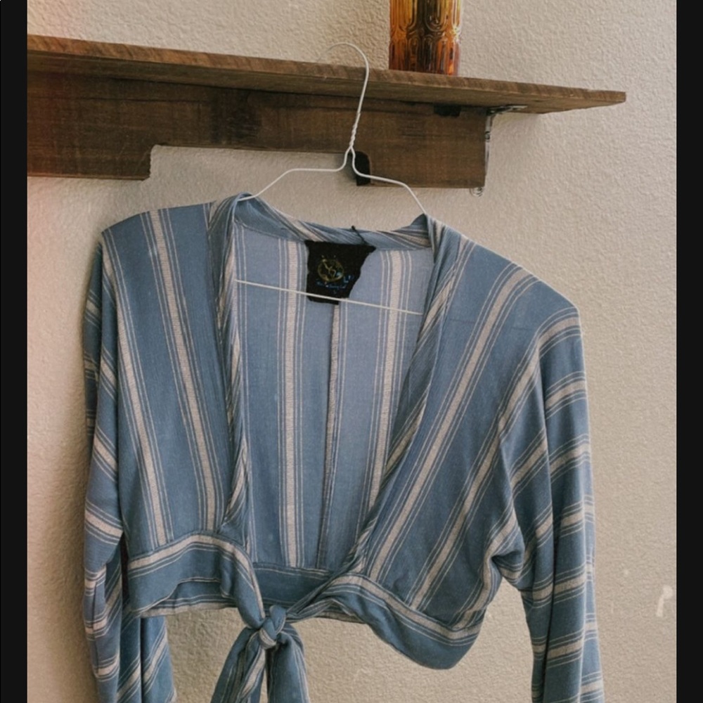Striped blouse